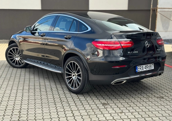 Mercedes-Benz GLC cena 175900 przebieg: 144000, rok produkcji 2018 z Nowy Wiśnicz małe 352